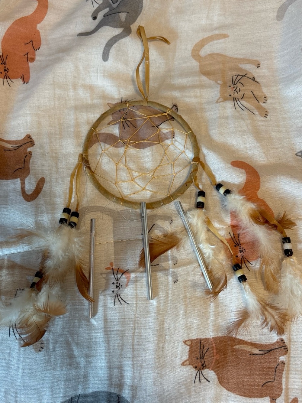 tan dream catcher